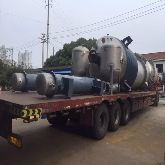 ASME 인증 모든 용접 판 및 프레임 열교환기, 정유 석유화학 산업의 응축기 및 리보일러로서의 수평 구조