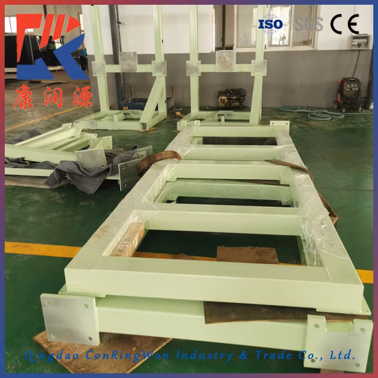 완벽한 서비스는 금속 장 OEM 분말에 의하여 입힌 표준 사이즈 현대 금속 용접 침대 다리 구조를 직류 전기를 통합니다