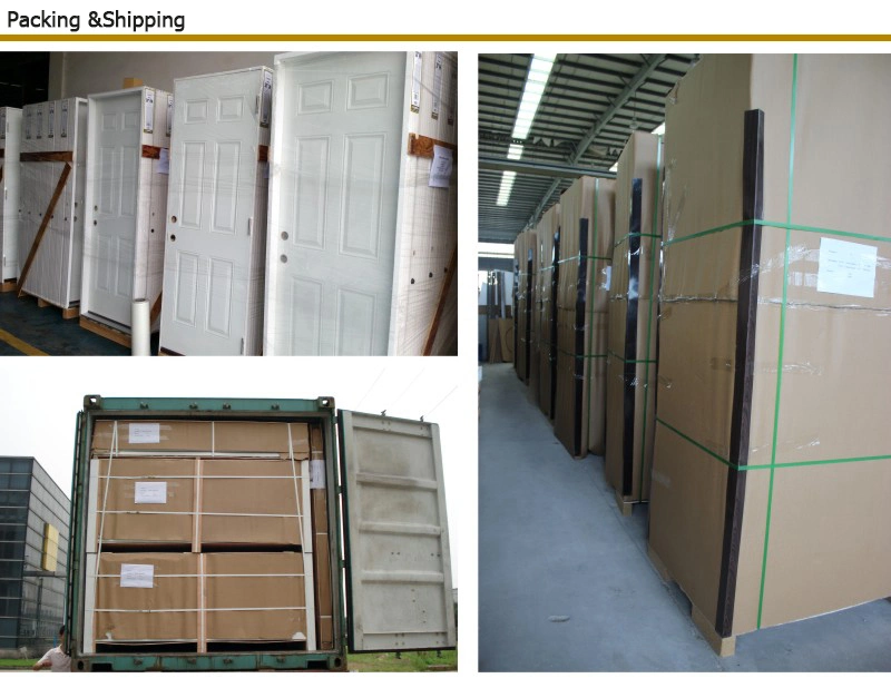 Knock Down Galvanized Steel Door Frames