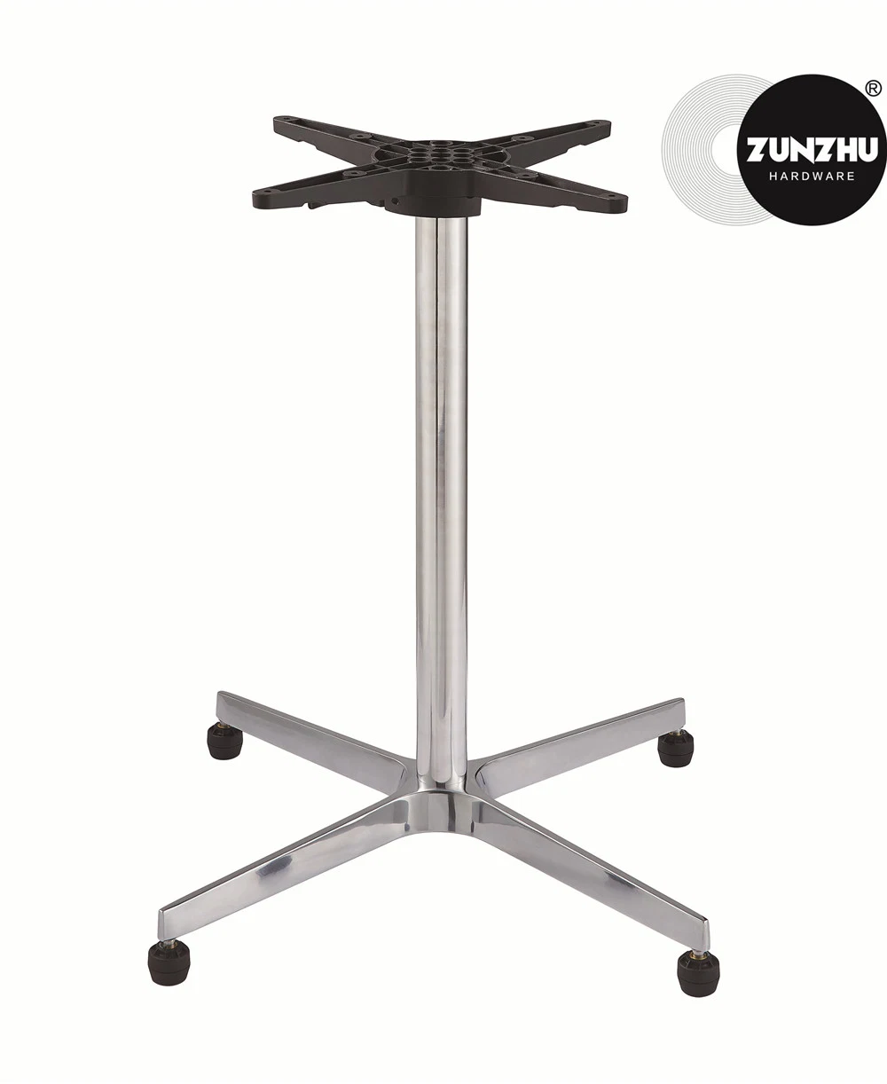 Cross Table Base New Design Mild Steel Table Base Hot Sell Restaurant Furniture Frame