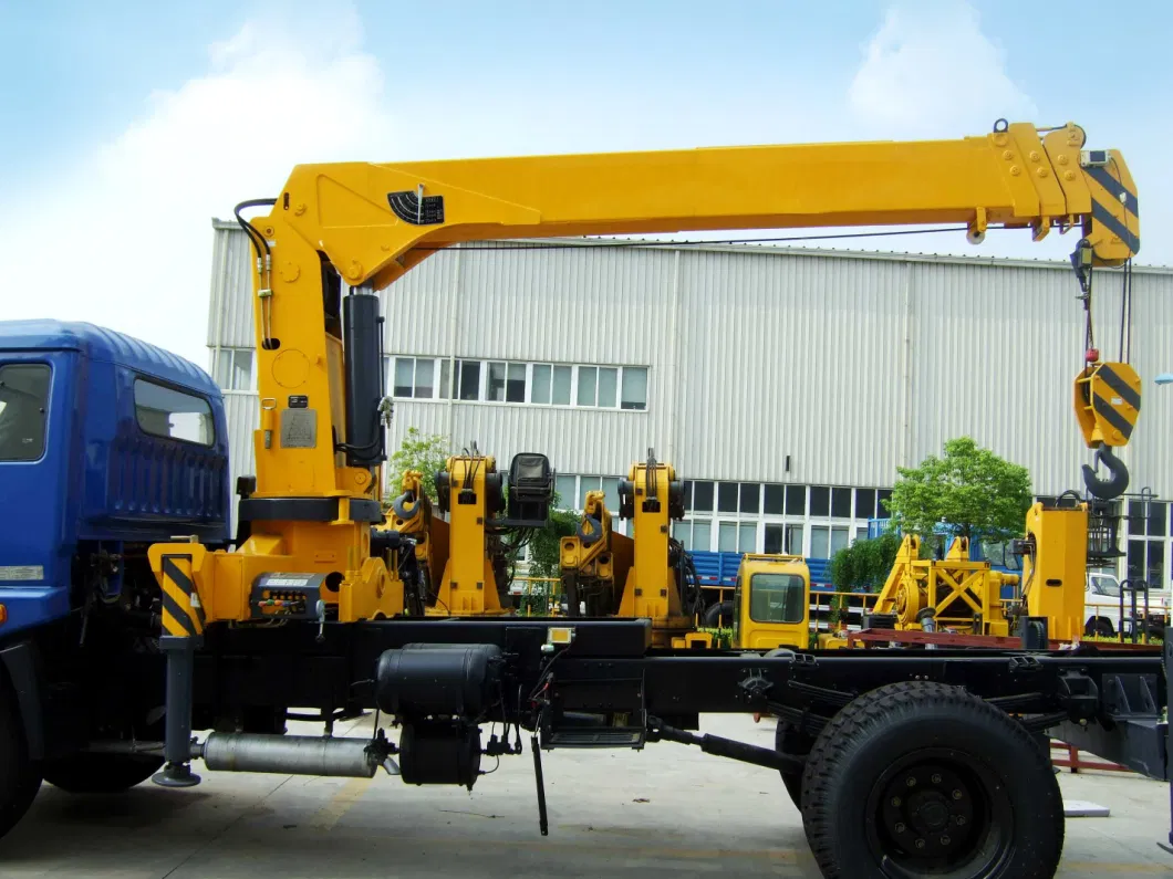 Brand New Truck Mounted Crane Sqz860 7t Truck with Cheap Price for Sale