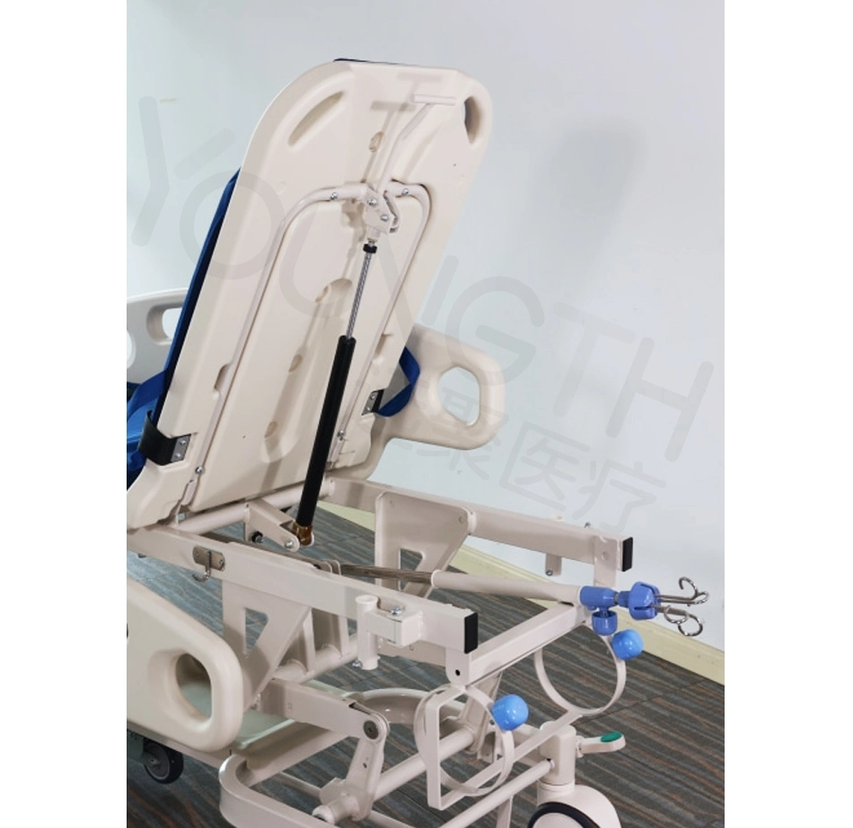 Multifunctional Patient Transfer Bed Patient Transfer Trolley Car Transport Hospital Bed